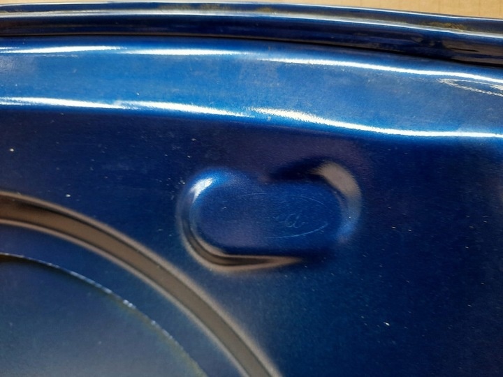 Капот к Ford Fiesta 2013