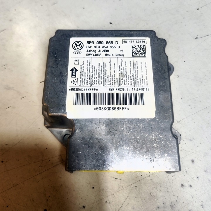 Блок AirBag к Audi A5 2011