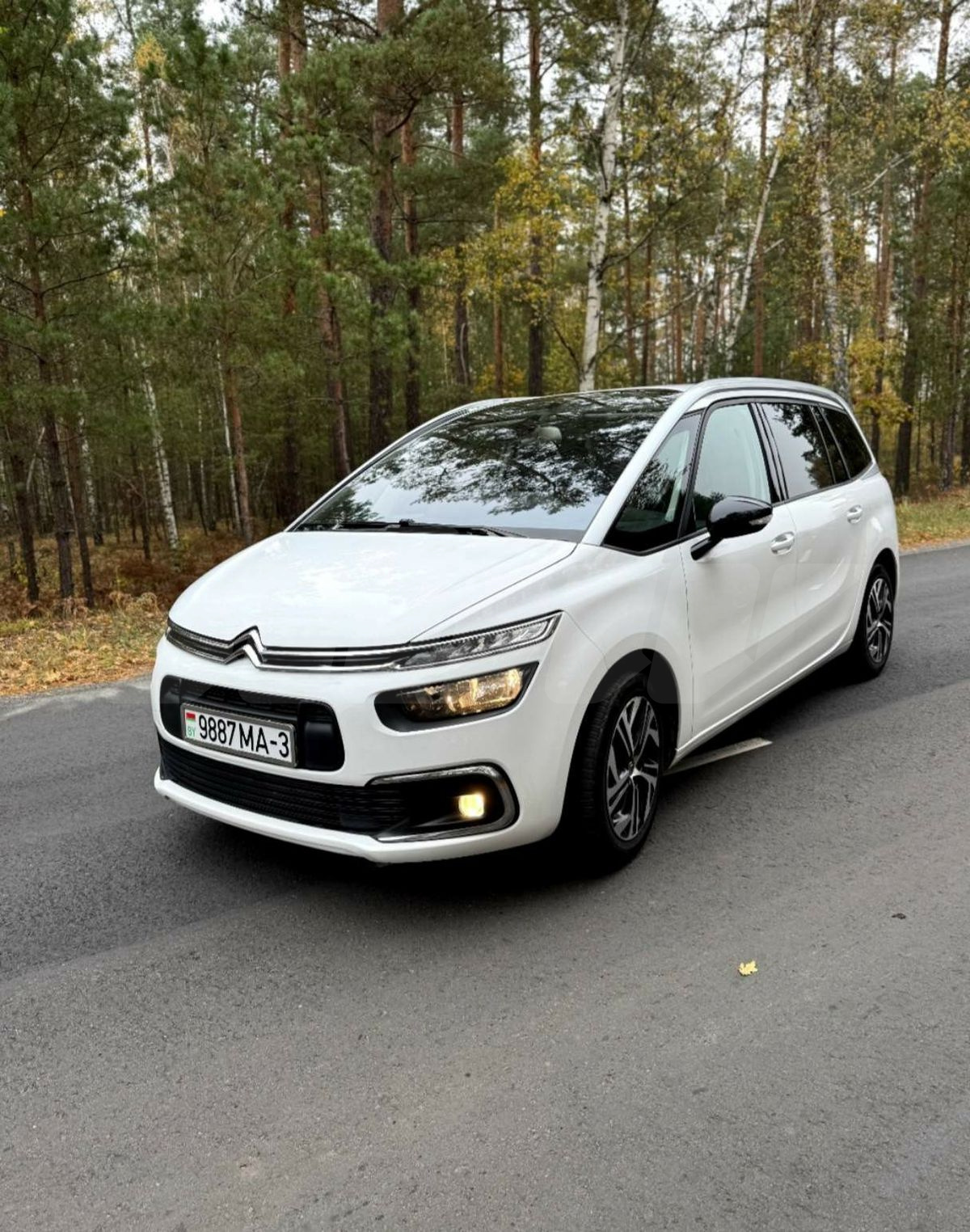 Citroen C4 SpaceTourer I, 2021