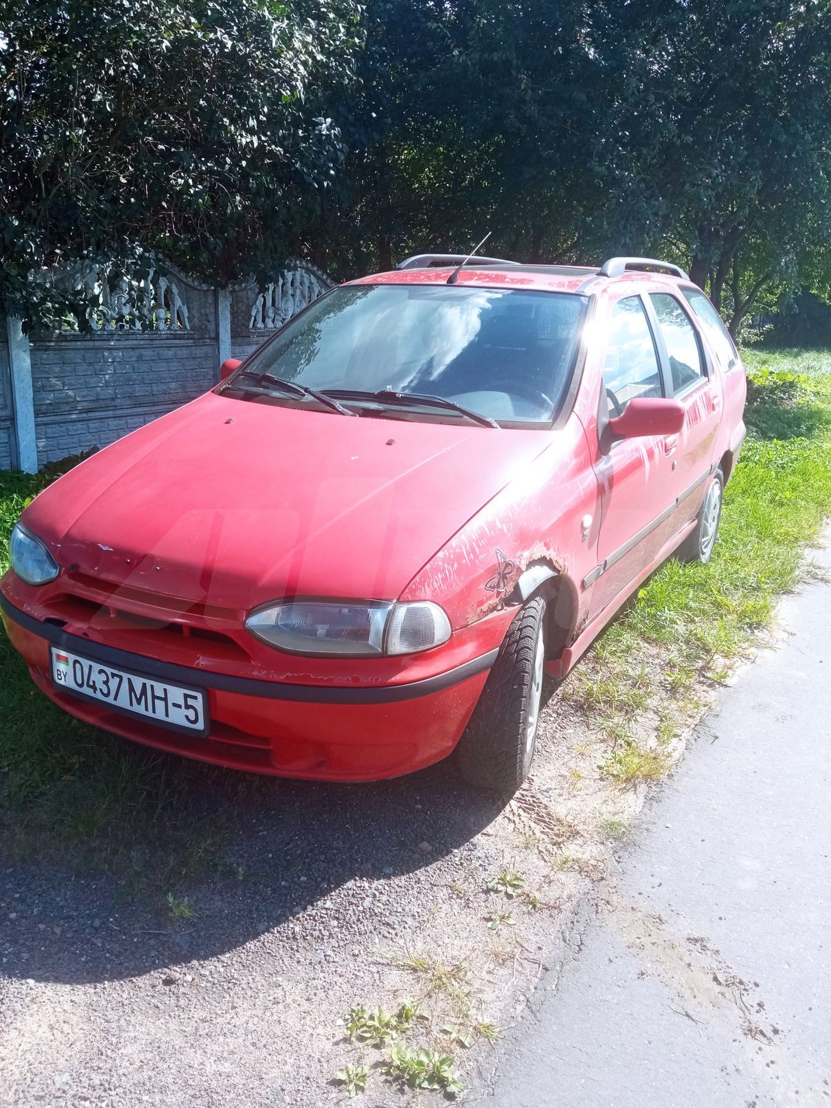 Fiat Palio I, 1998