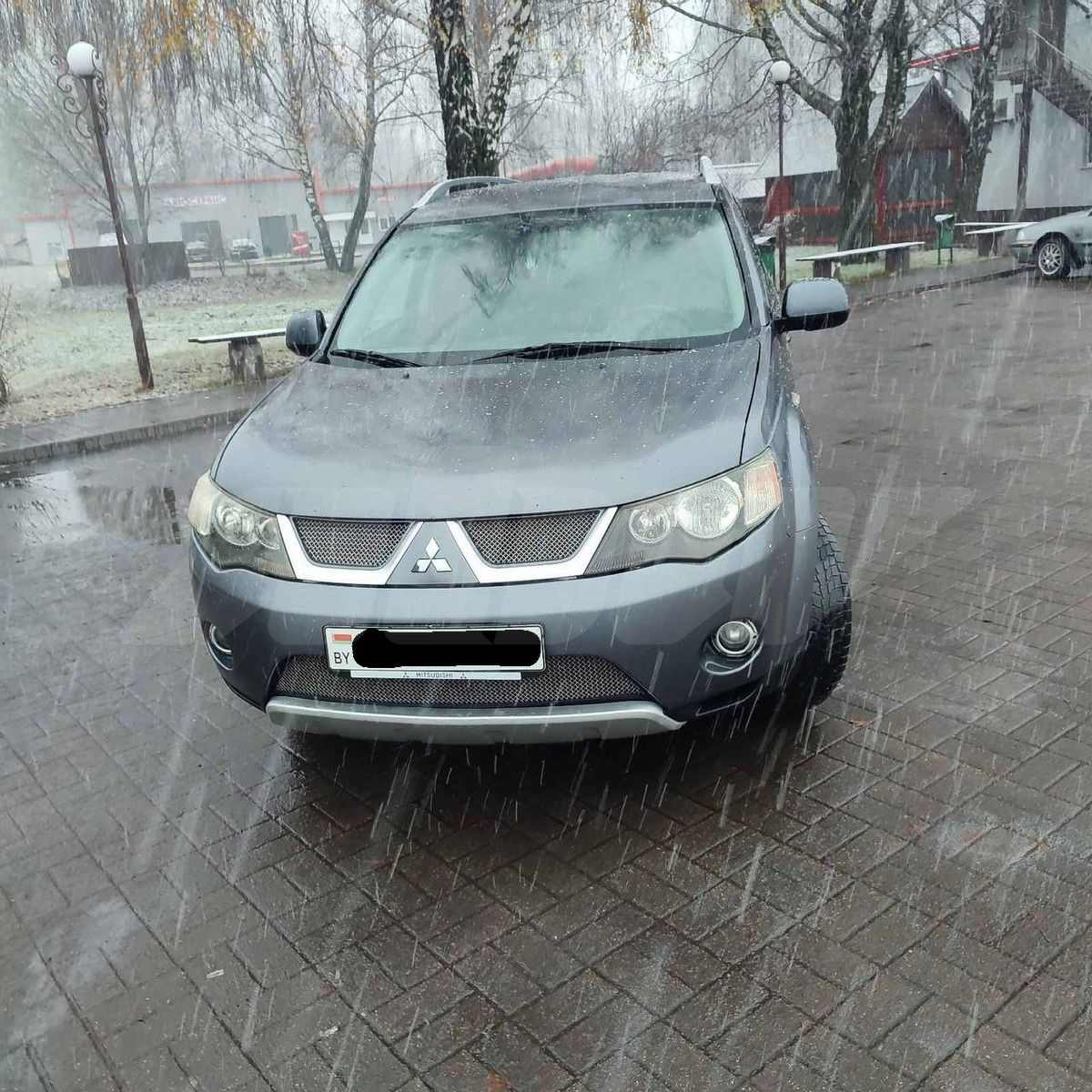 Mitsubishi Outlander II, 2007