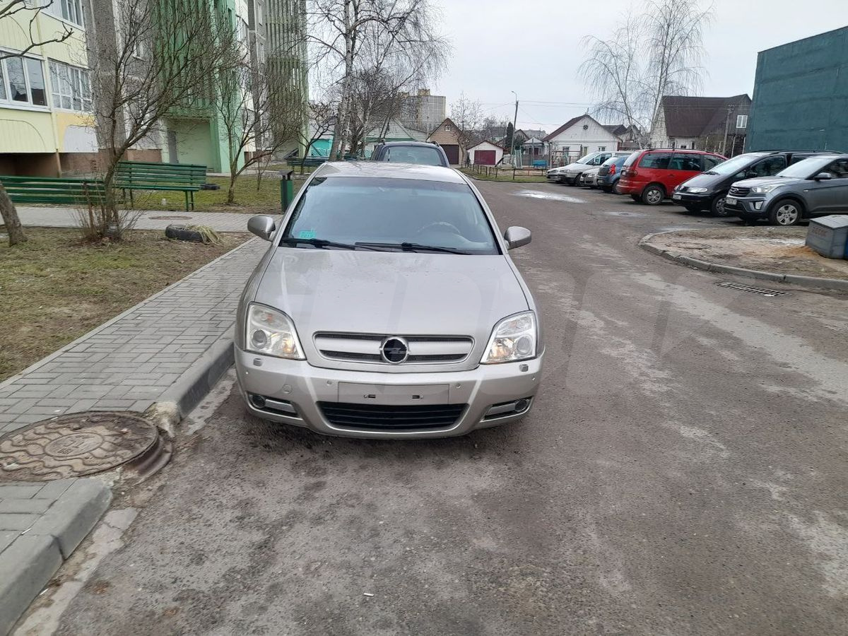 Opel Signum I, 2003