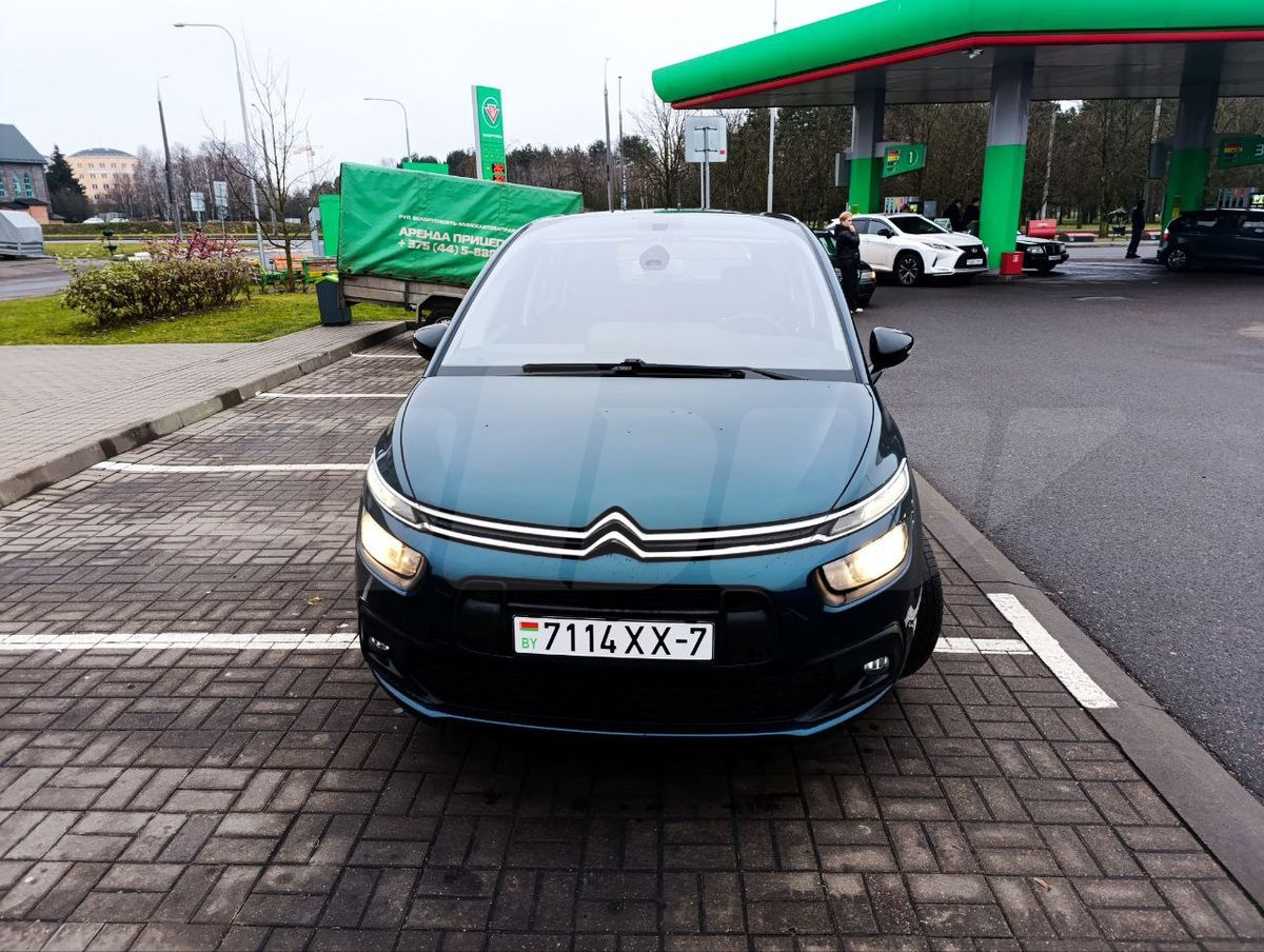 Citroen C4 SpaceTourer I, 2021