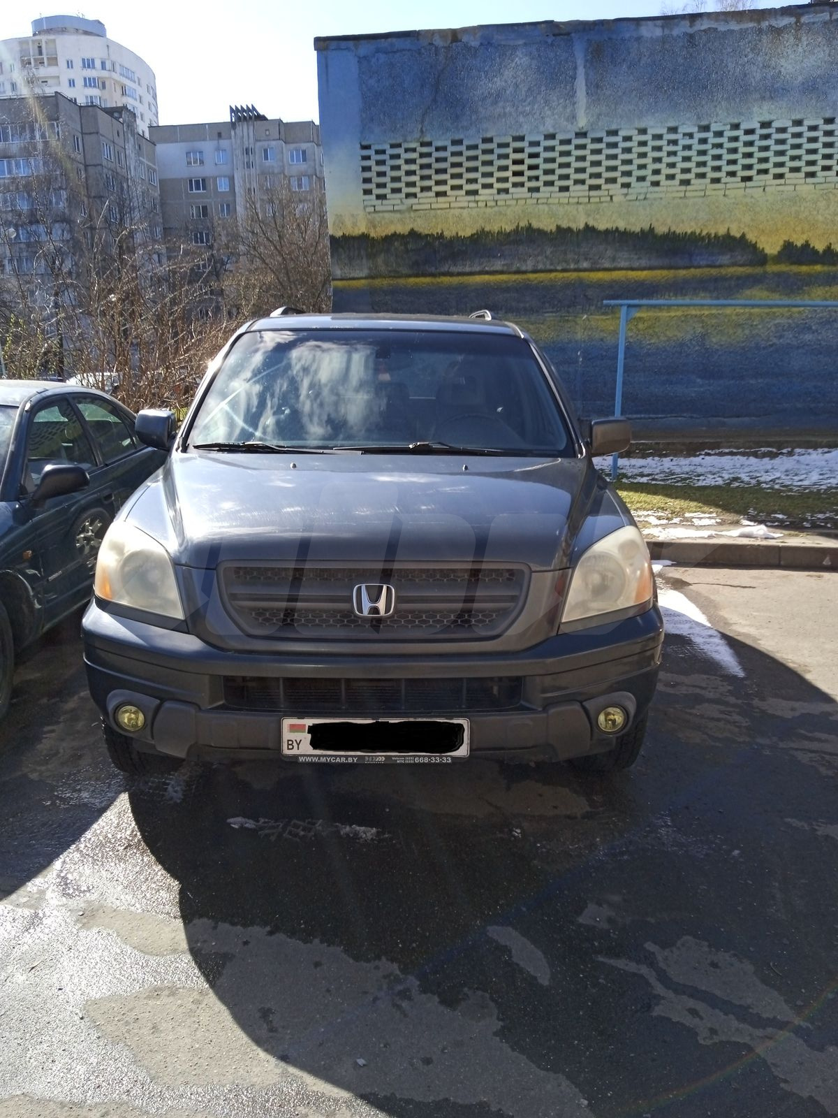 Honda Pilot I, 2003