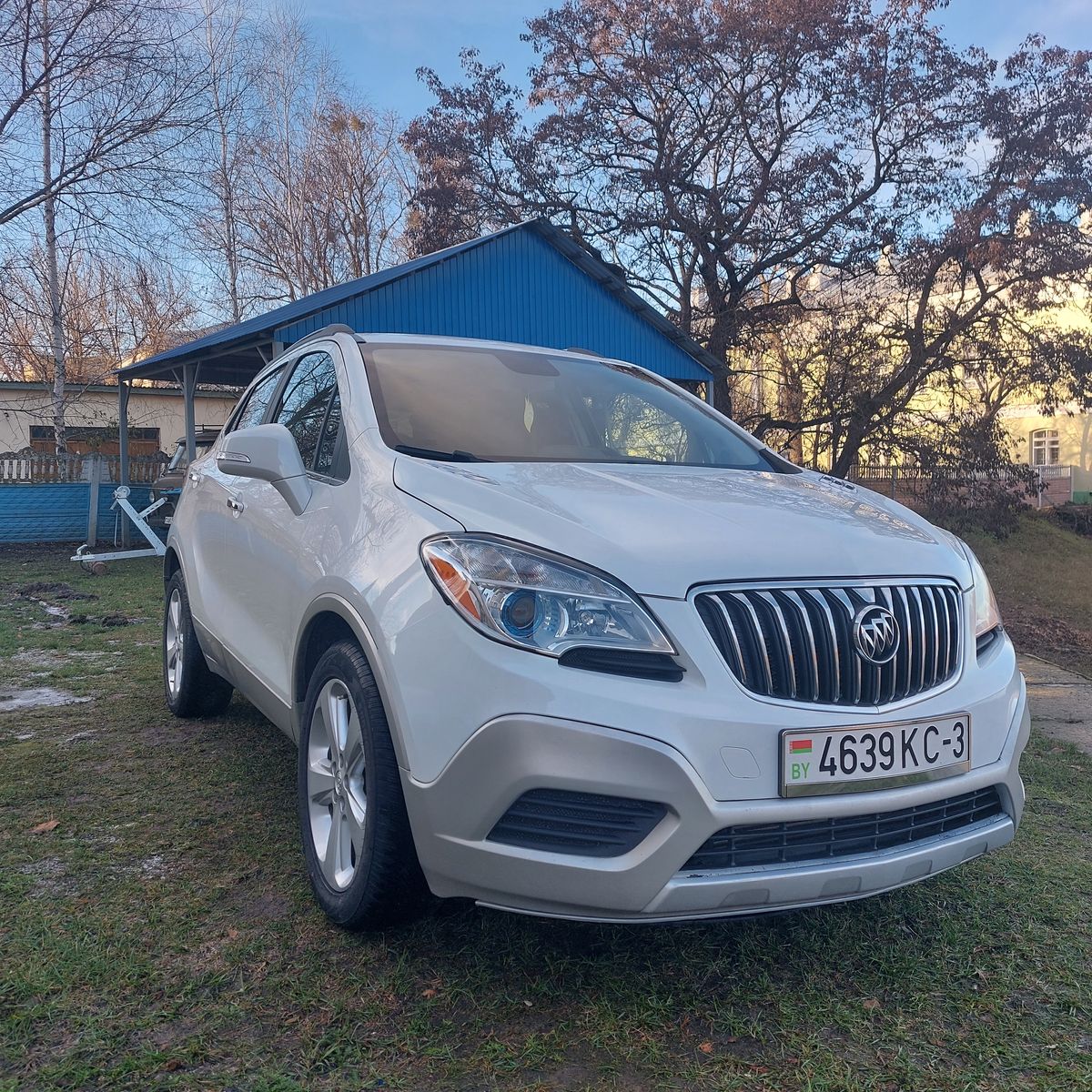 Buick Encore I, 2016