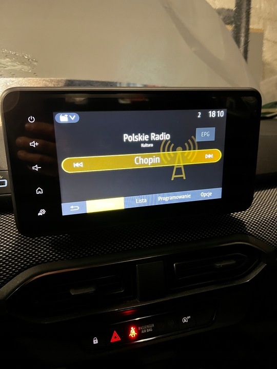 Блок навигации к Dacia Sandero 2020