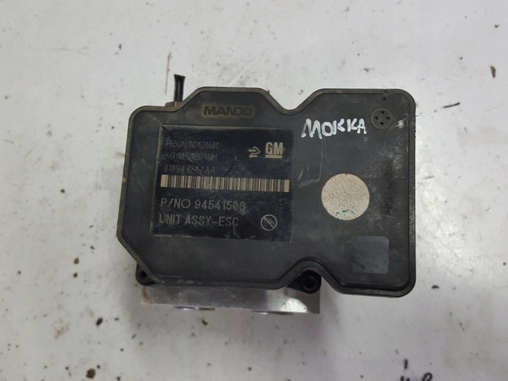 Блок ABS к Opel Mokka 2012