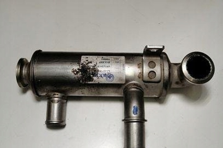 Радиатор EGR к Citroen C5 2001