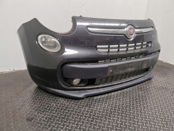 Бампер передний к Fiat 500L 2012