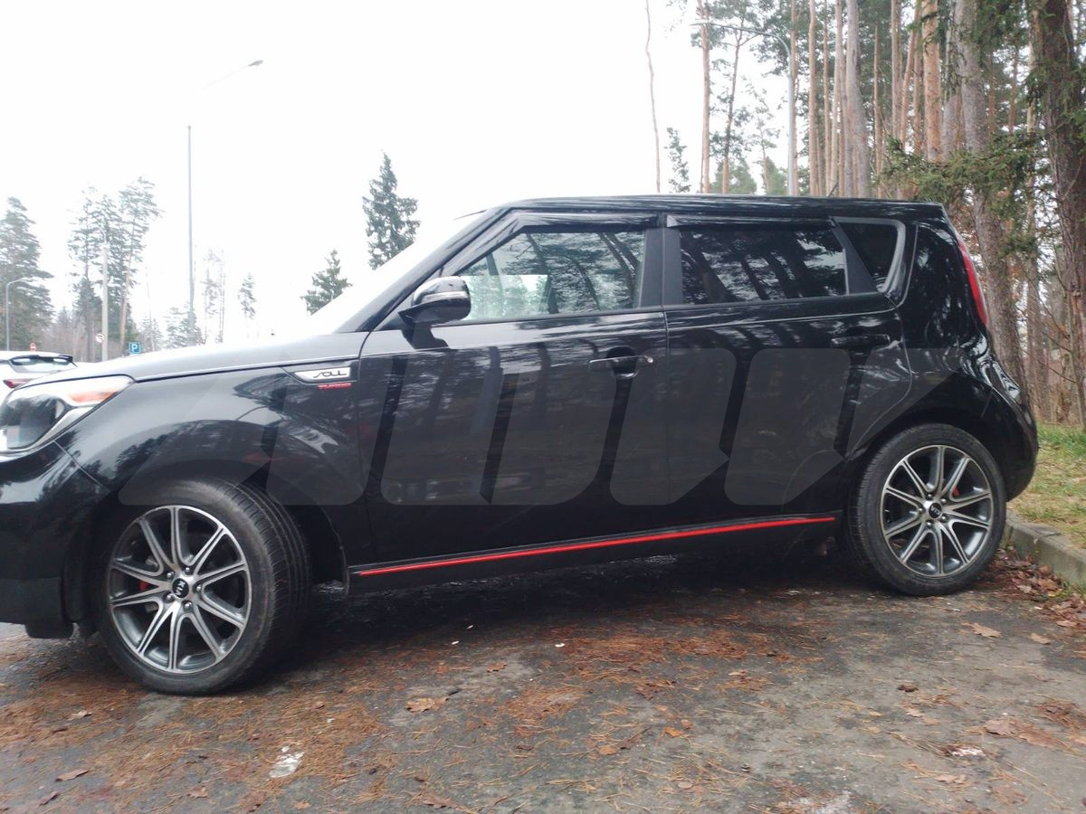 Kia Soul II Рестайлинг, 2018