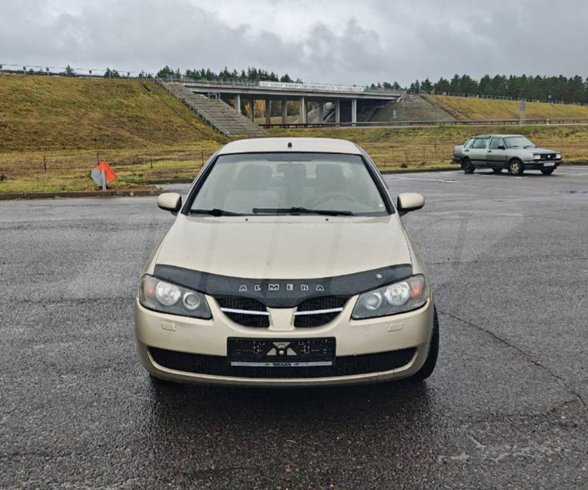 Nissan Almera II (N16), 2003