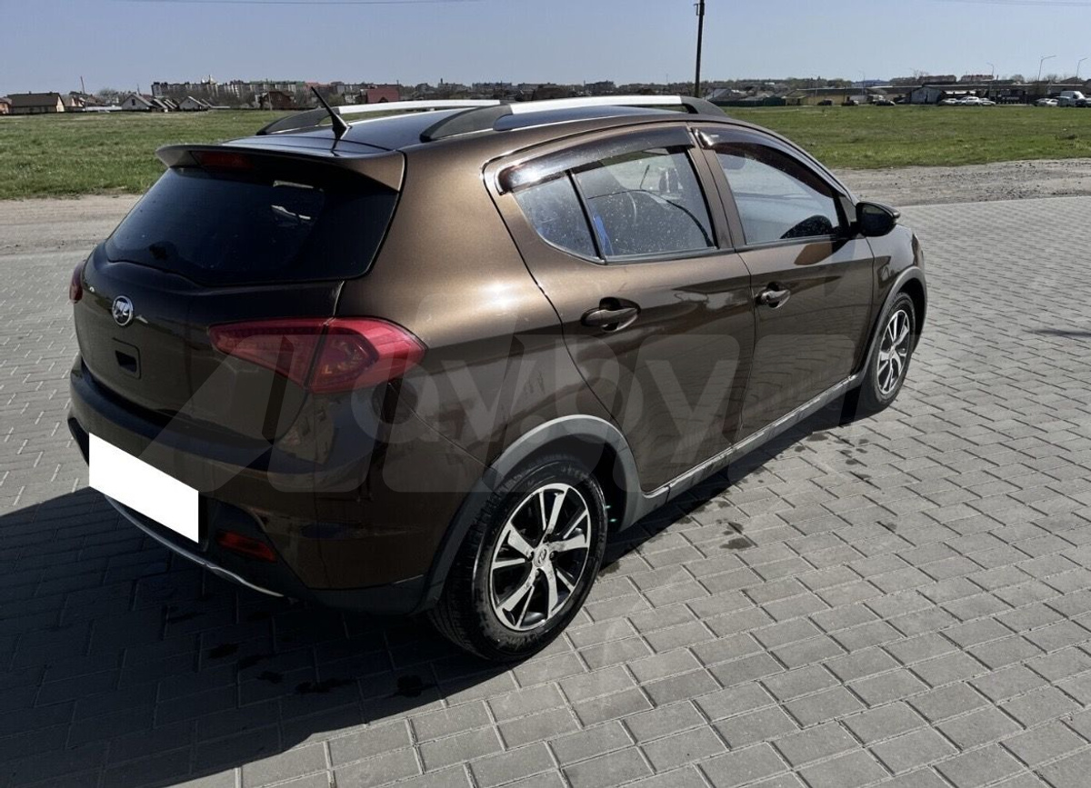 Lifan X50 I, 2015
