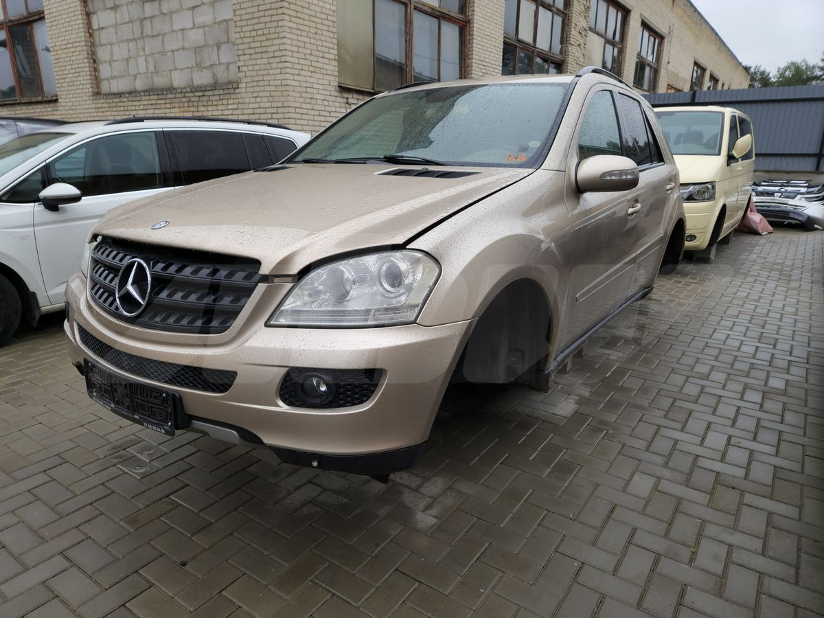 Авто на разбор Mercedes-Benz M-klasse 2006