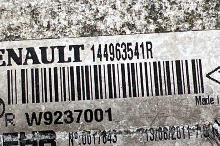 Интеркулер к Renault Scenic 2009