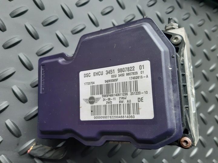 Блок ABS к MINI Countryman 2010
