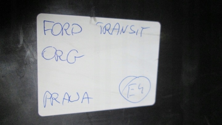 Фара правая к Ford Transit 2013