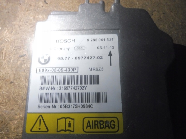 Блок AirBag к MINI Cooper 2000
