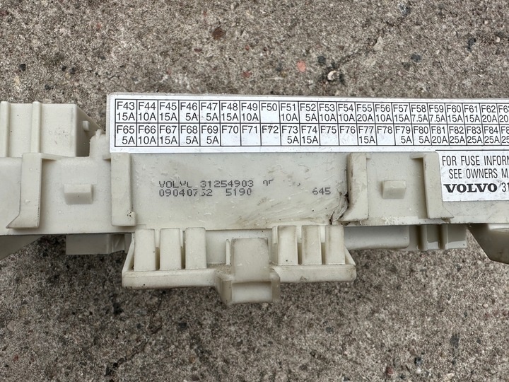 Блок предохранителей к Volvo C70 2009