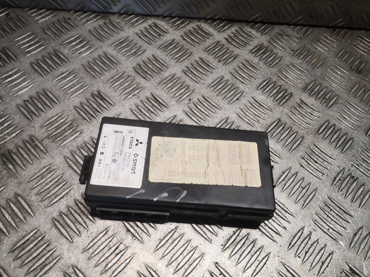 Блок комфорта к Smart Forfour 2004