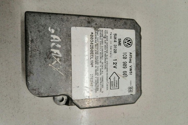 Блок AirBag к Ford Galaxy 1995