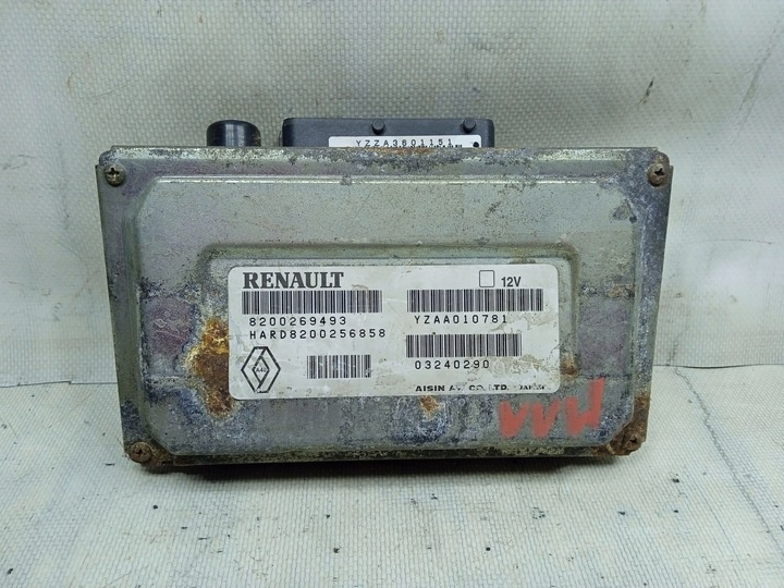 Блок управления АКПП к Renault Espace 2002