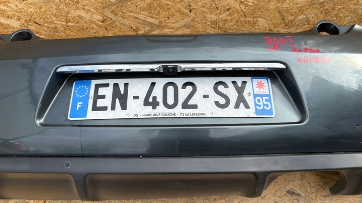 Бампер задний к DS 3 2016