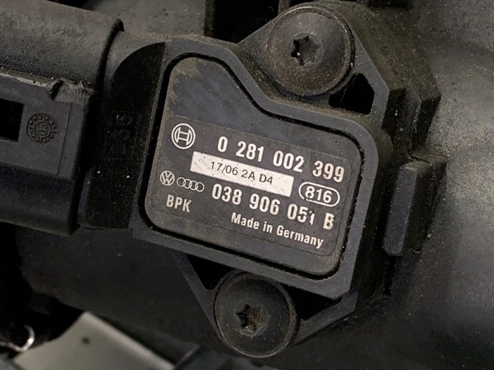 Интеркулер к Audi A6 2004