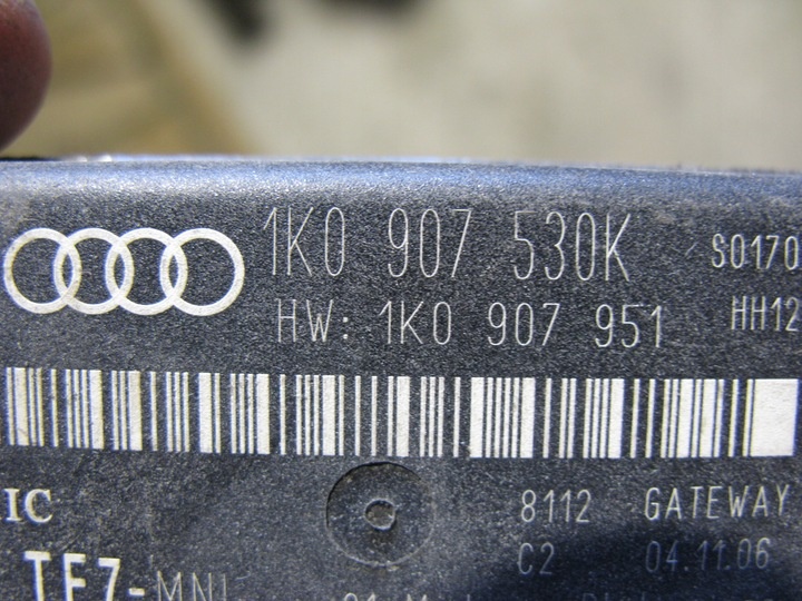 Блок предохранителей к Skoda Octavia RS 2005