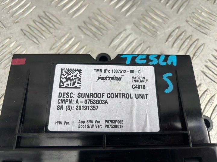 Блок комфорта к Tesla Model S 2016