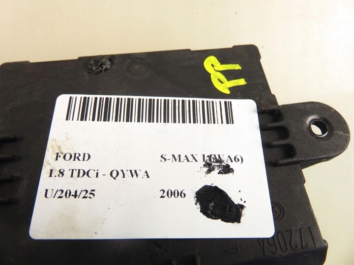 Блок предохранителей к Ford S-MAX 2006