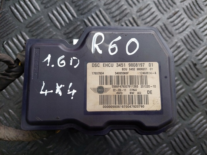 Блок ABS к MINI Countryman 2010