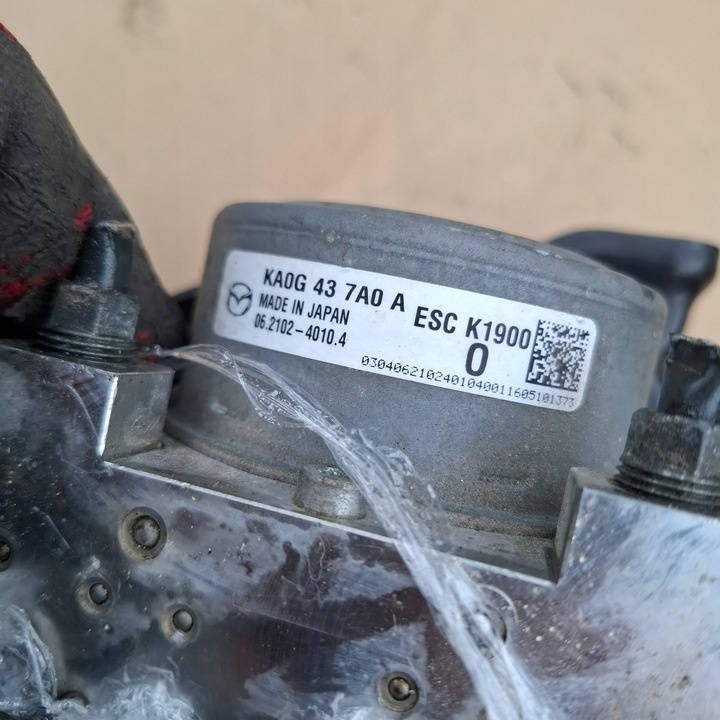 Блок ABS к Mazda 2 2003