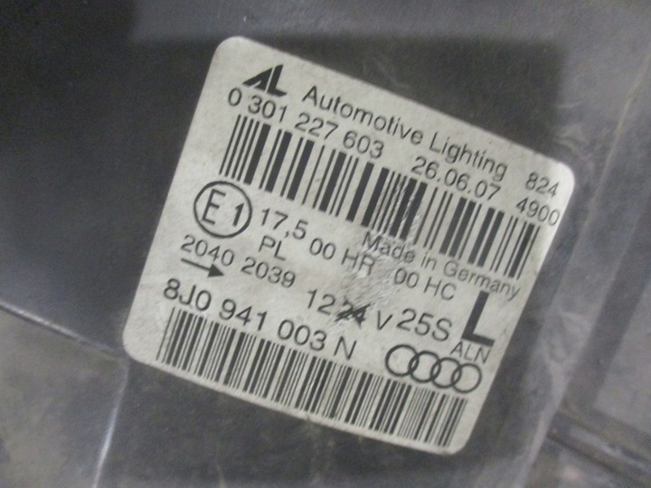 Фара левая к Audi TT 2006