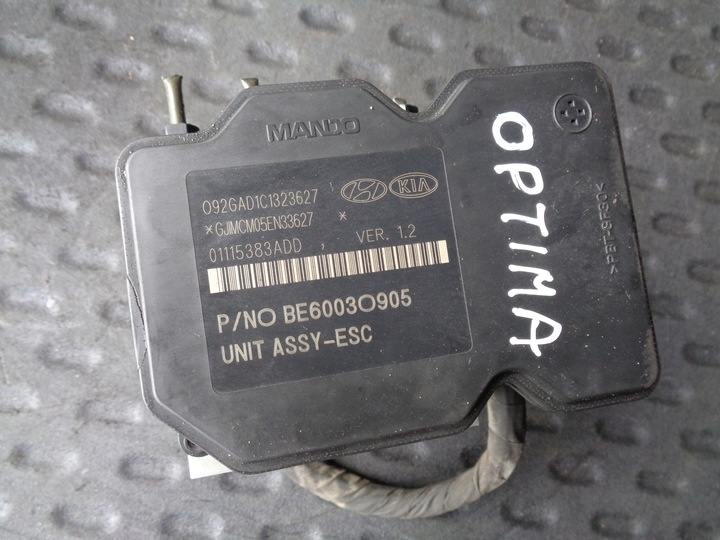 Блок ABS к Kia Optima 2013