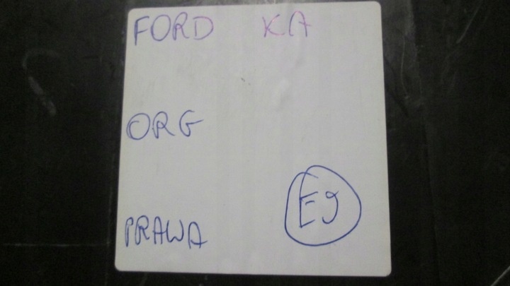 Фара правая к Ford KA 1996