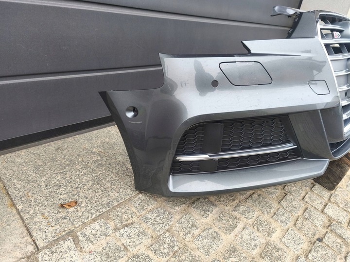 Бампер передний к Audi S3 2016
