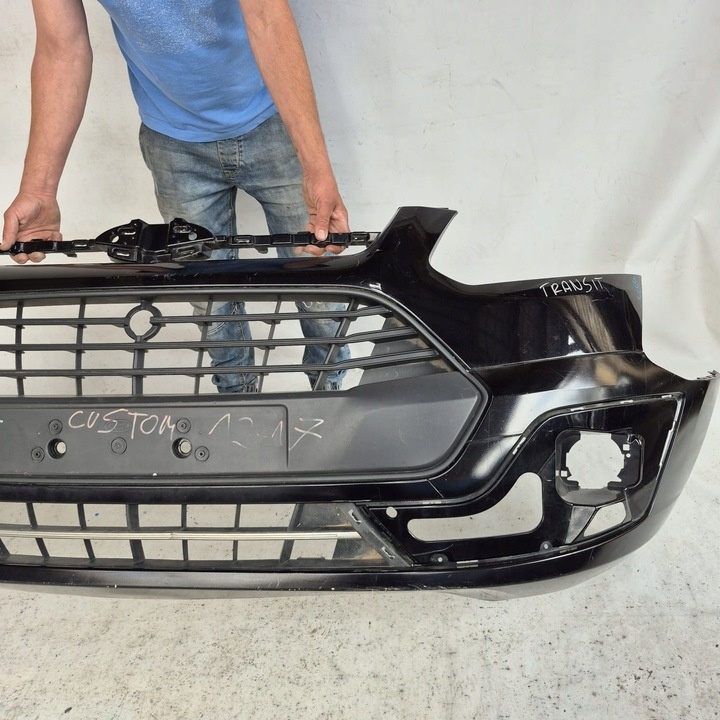Бампер передний к Ford Transit Custom 2012