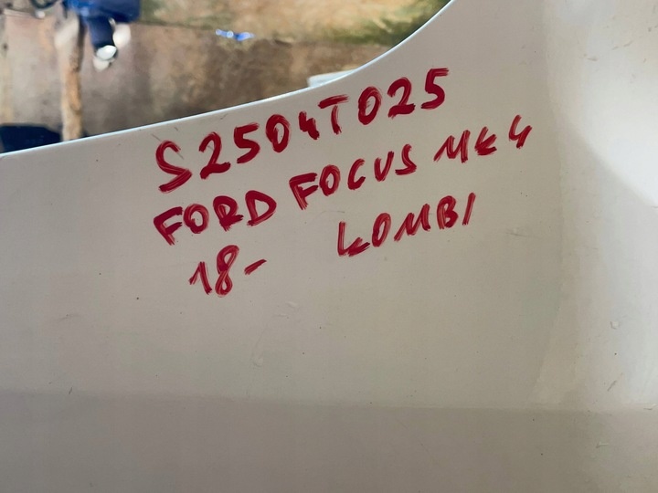 Бампер задний к Ford Focus 2019