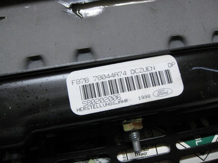 Подушка безопасности к Ford Explorer 1995