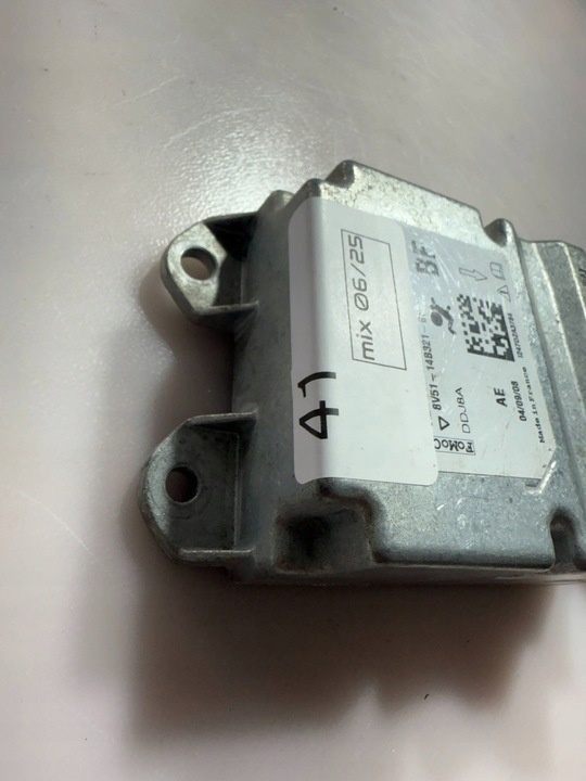 Блок AirBag к Ford Fiesta 2001