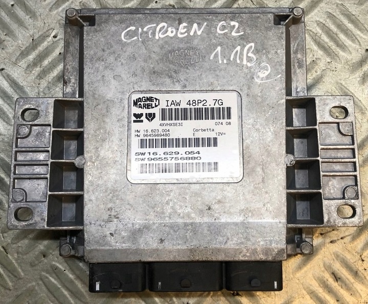 Блок управления двигателем к Citroen C2 2003