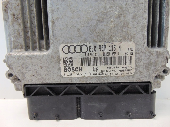 Блок управления двигателем к Audi TT 2006