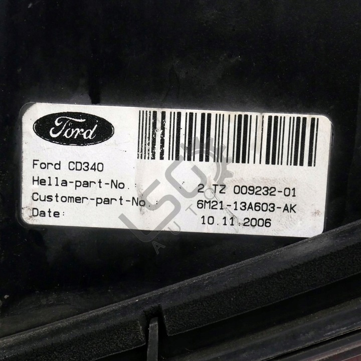 Фонарь задний левый к Ford S-MAX 2006