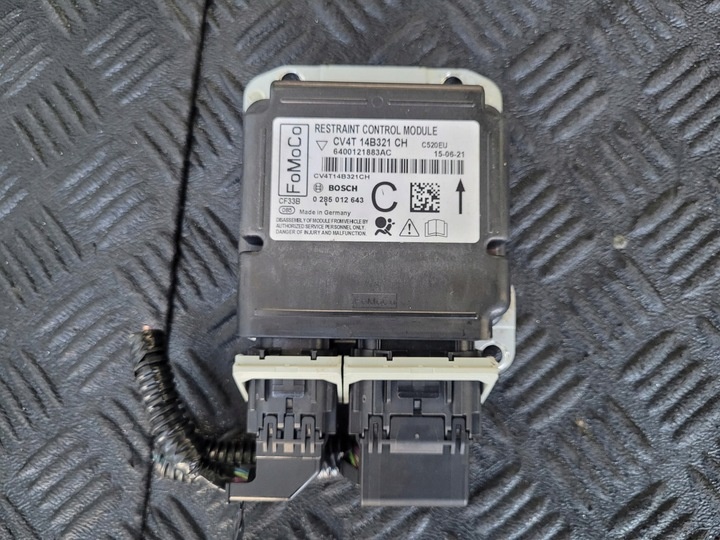 Блок AirBag к Ford Kuga 2013