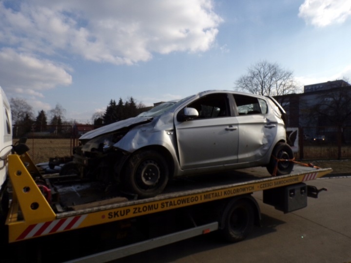 Руль к Hyundai i20 2008