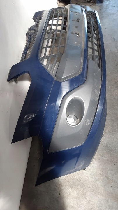 Бампер передний к Ford Transit Custom 2012