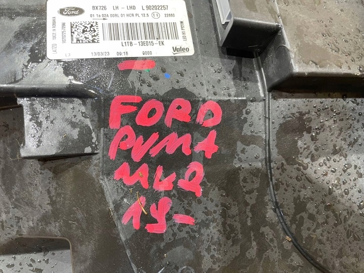 Фара левая к Ford Puma 2019