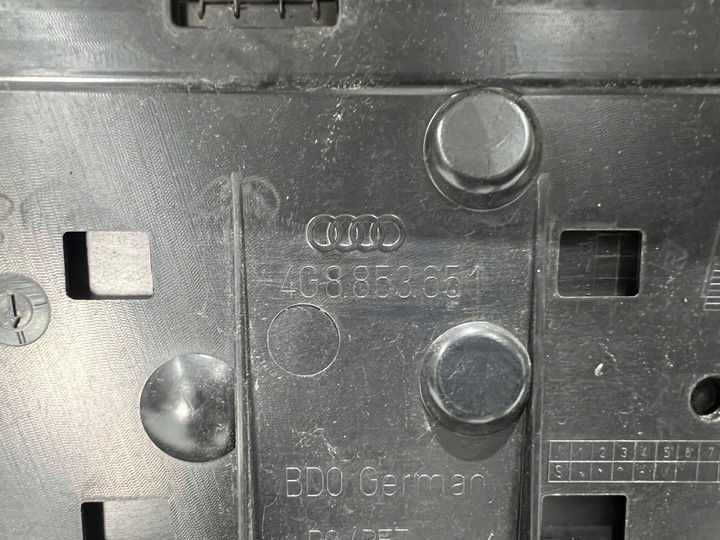 Решетка радиатора к Audi A7 2014