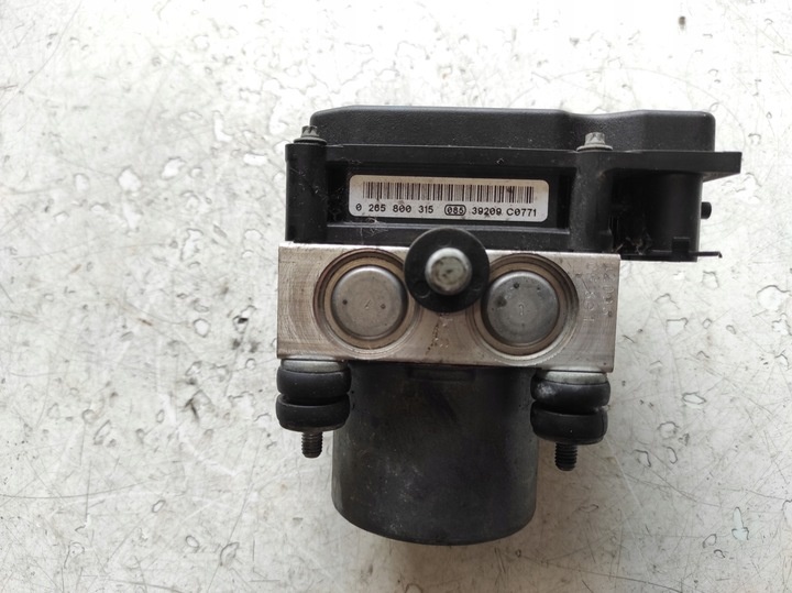 Блок ABS к Fiat Punto 1999