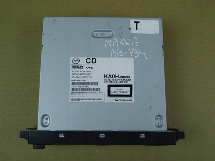 Блок навигации к Mazda 5 2005